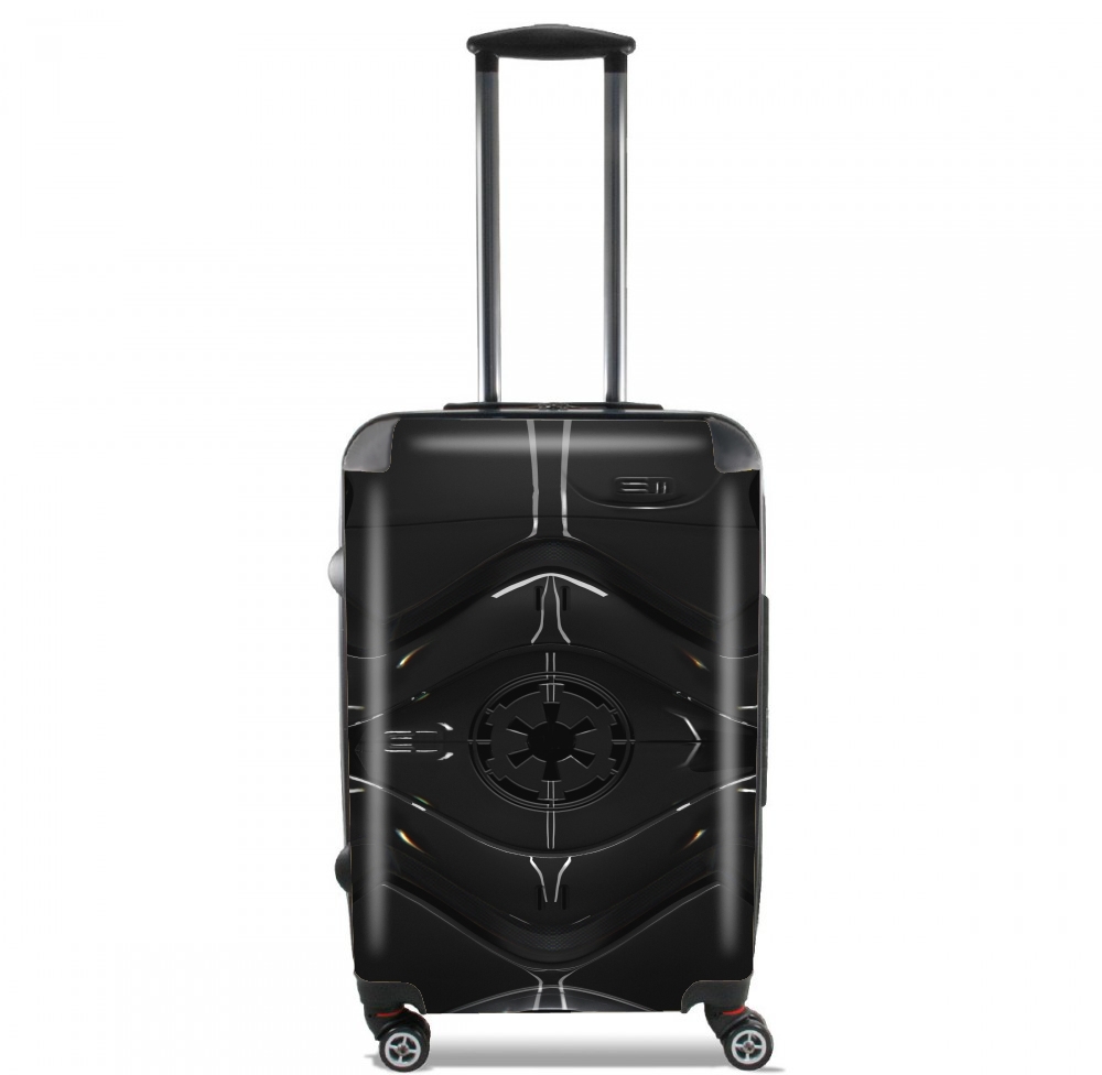  Jet Black One voor Handbagage koffers