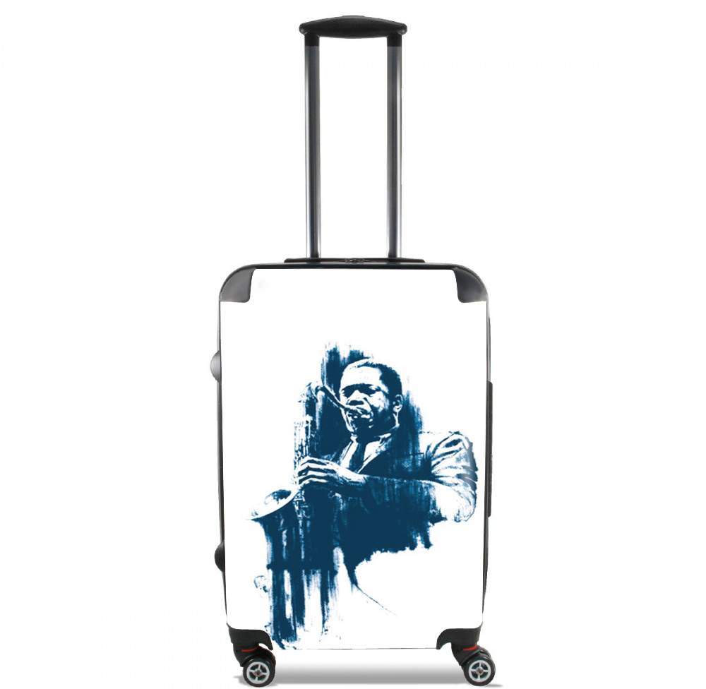  John Coltrane Jazz Art Tribute voor Handbagage koffers