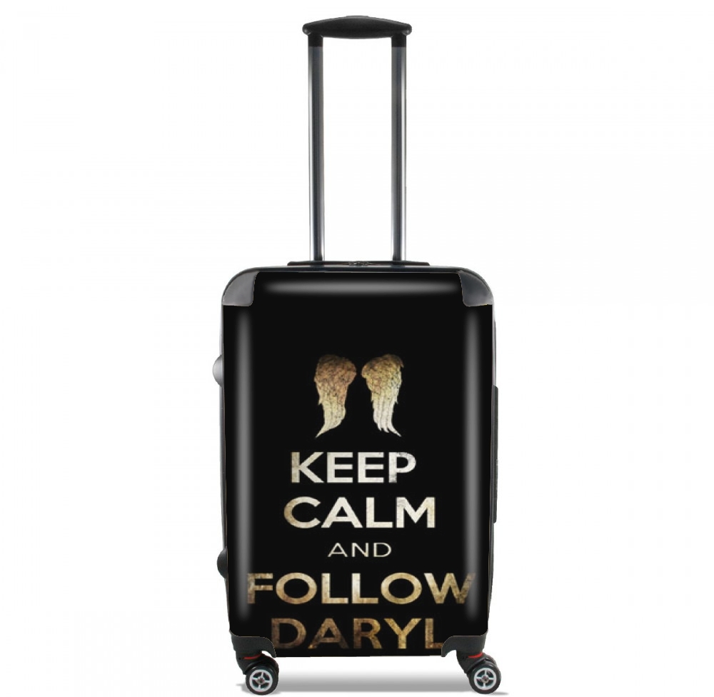  Keep Calm and Follow Daryl voor Handbagage koffers
