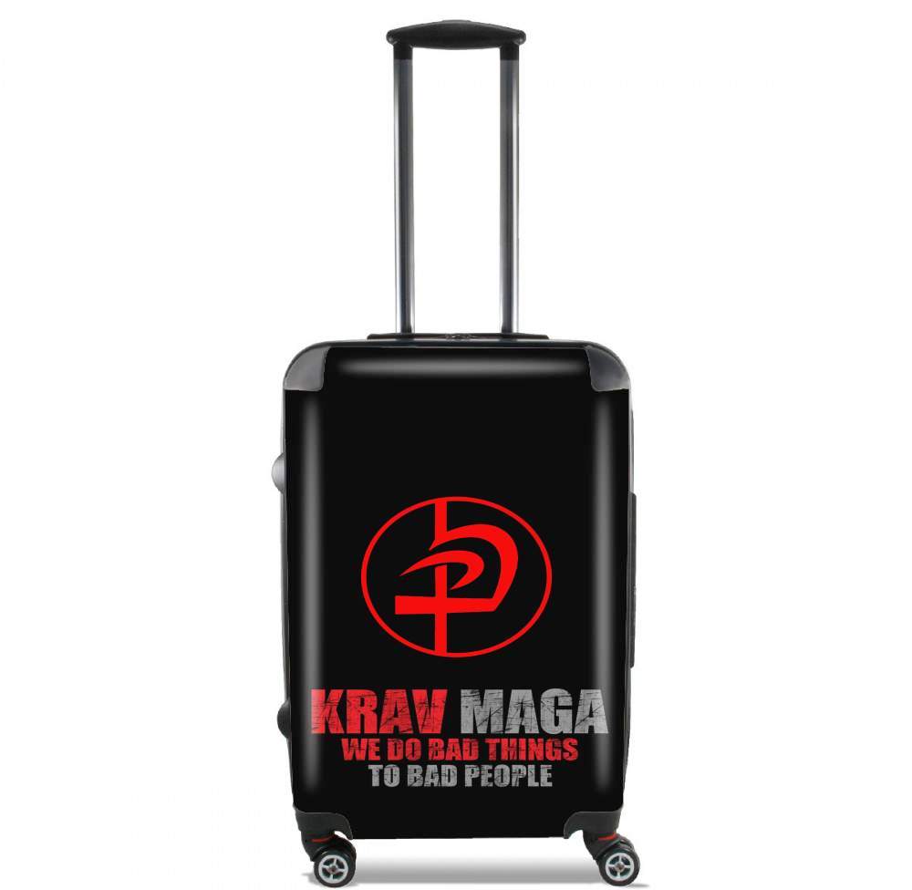  Krav Maga Bad Things to bad people voor Handbagage koffers