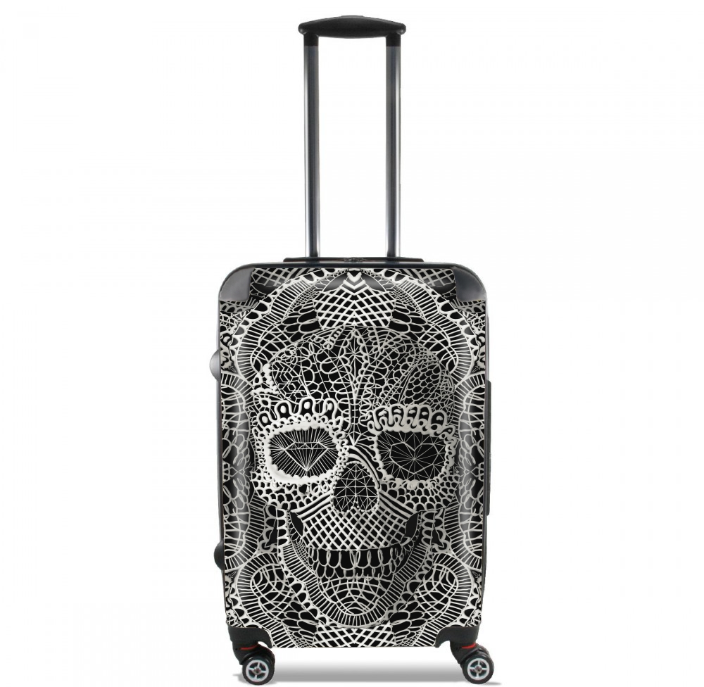  Lace Skull voor Handbagage koffers