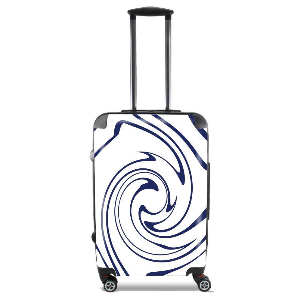  Liquid Lines (Blue) voor Handbagage koffers