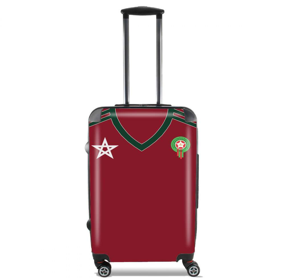  Marocco Football Shirt voor Handbagage koffers