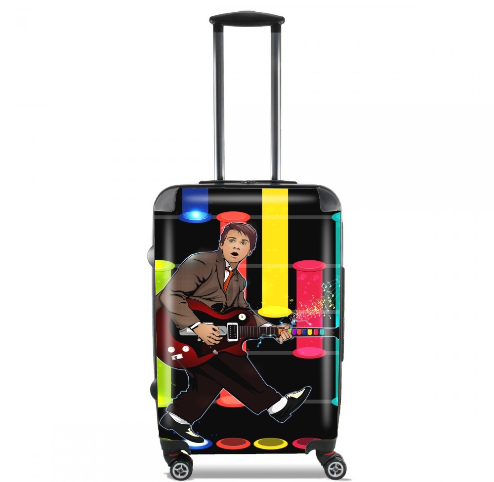  Marty McFly plays Guitar Hero voor Handbagage koffers