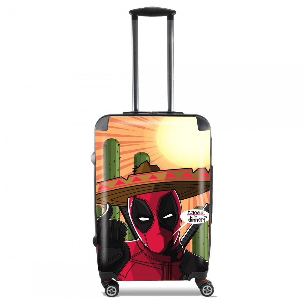  Mexican Deadpool voor Handbagage koffers