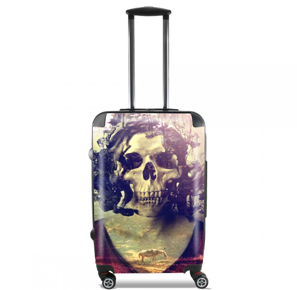  Miss Skull voor Handbagage koffers
