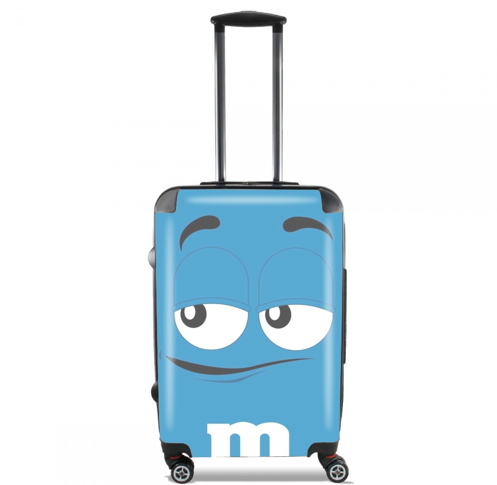  M&M's Blue voor Handbagage koffers