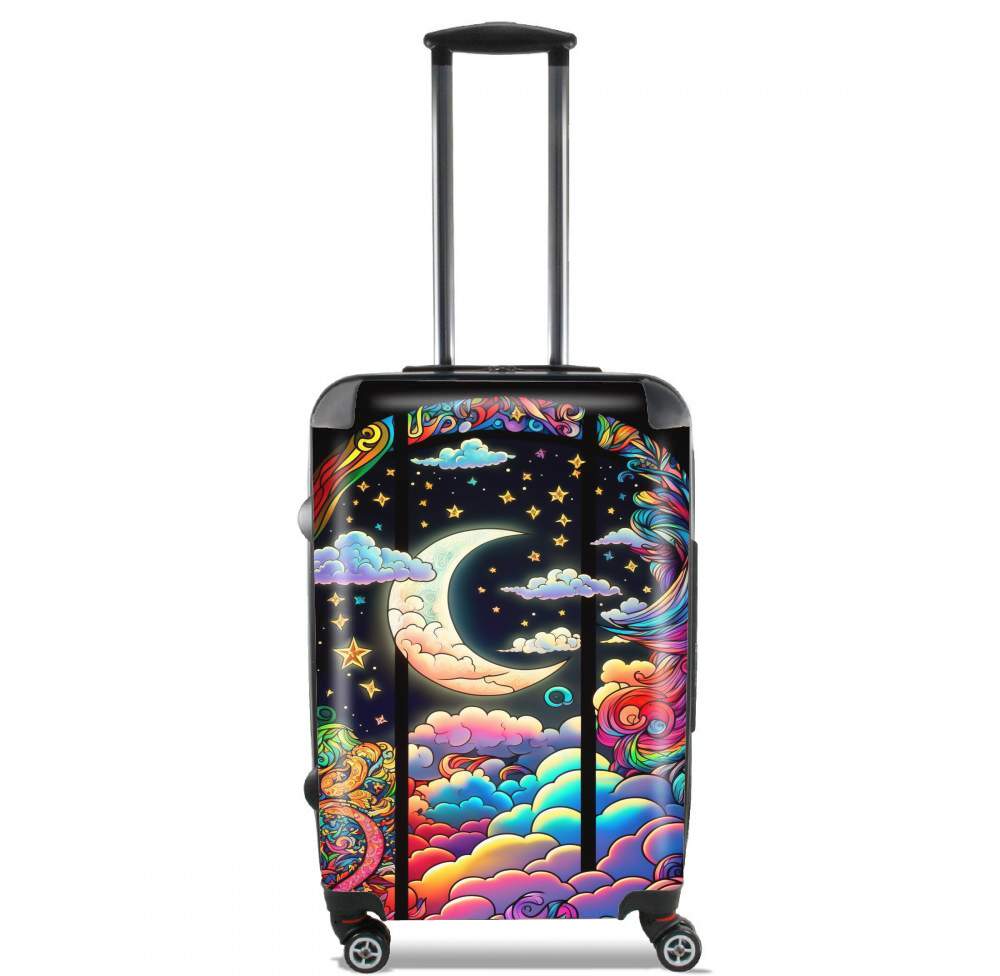  Moon Crystal voor Handbagage koffers