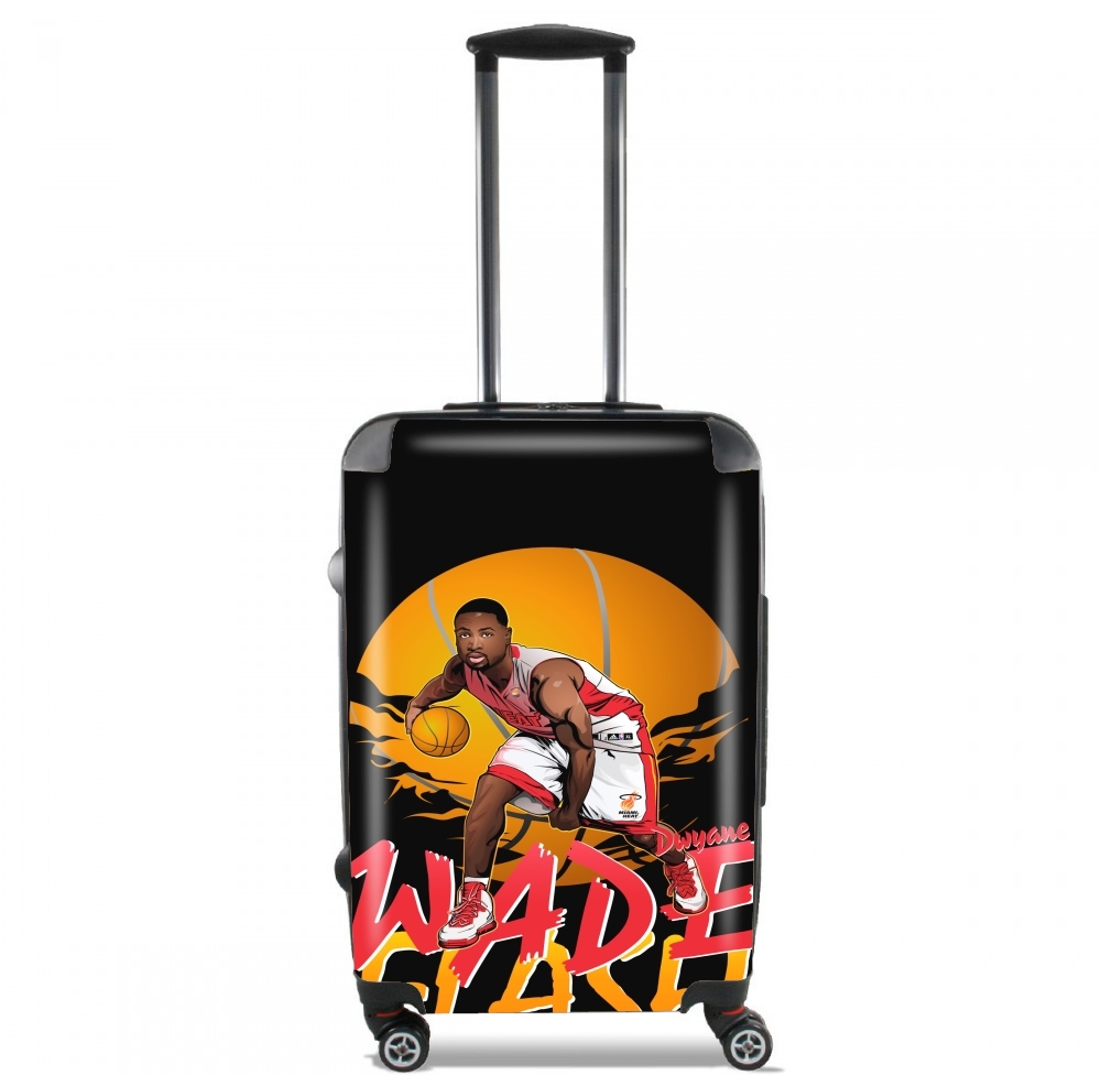  NBA Legends: Dwyane Wade voor Handbagage koffers