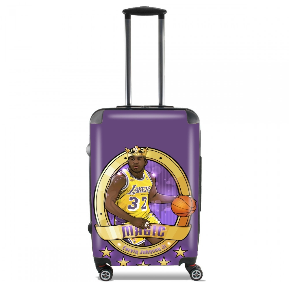  NBA Legends: "Magic" Johnson voor Handbagage koffers