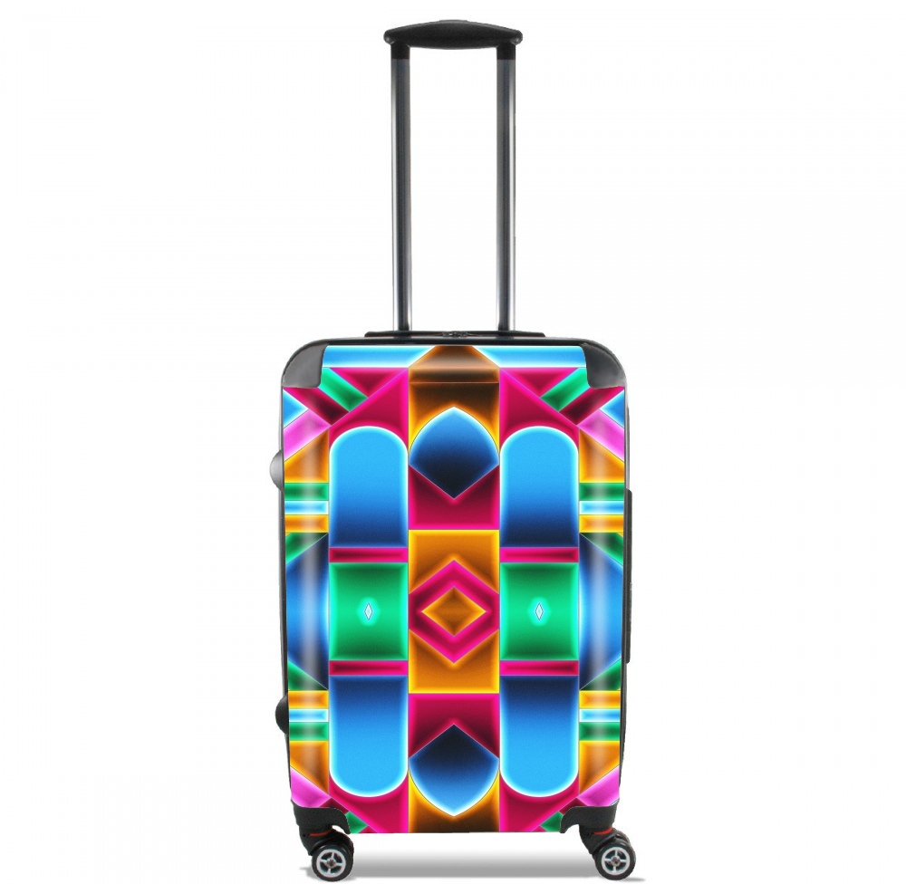  Neon Colorful voor Handbagage koffers