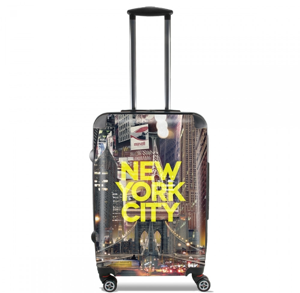  New York City II [yellow] voor Handbagage koffers