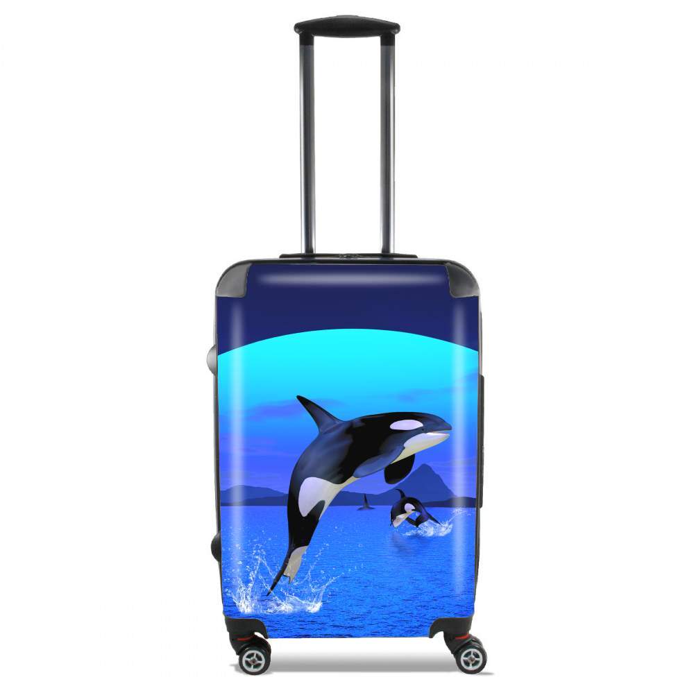  Orca Whale voor Handbagage koffers