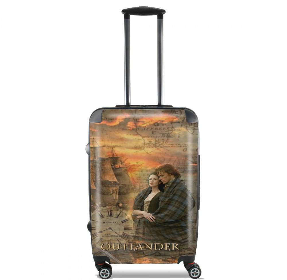  Outlander Collage voor Handbagage koffers