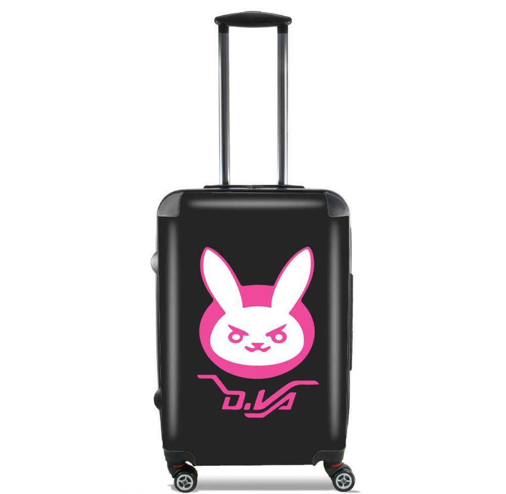  Overwatch D.Va Bunny Tribute voor Handbagage koffers