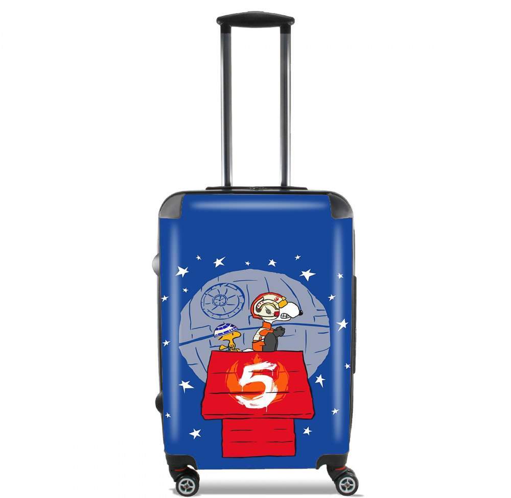  Peanut Snoopy x StarWars voor Handbagage koffers