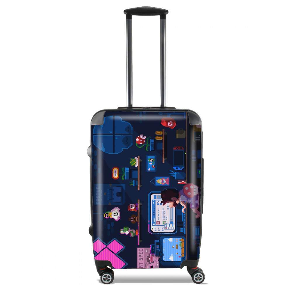  Pixel Retro Gamer voor Handbagage koffers