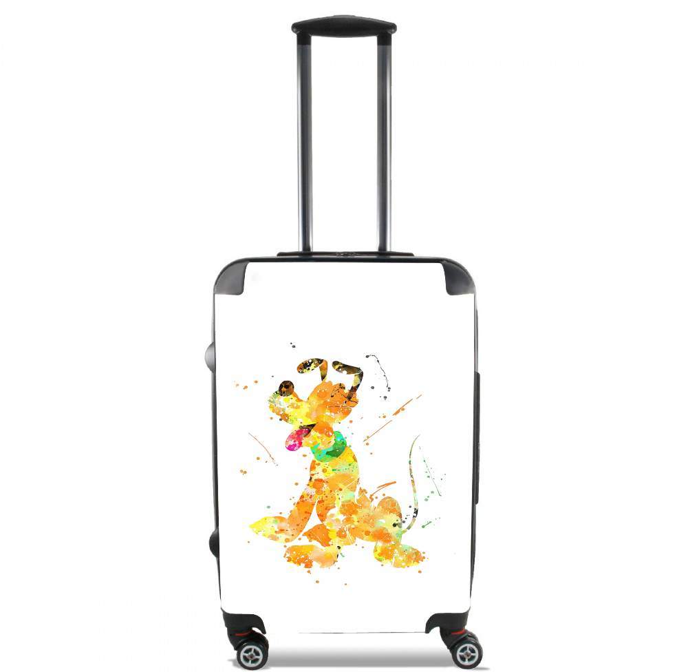  Pluto watercolor art voor Handbagage koffers