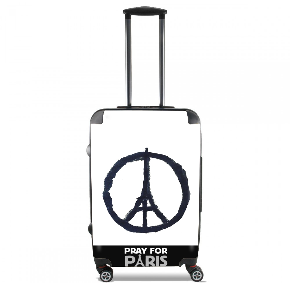  Pray For Paris - Eiffel Tower voor Handbagage koffers