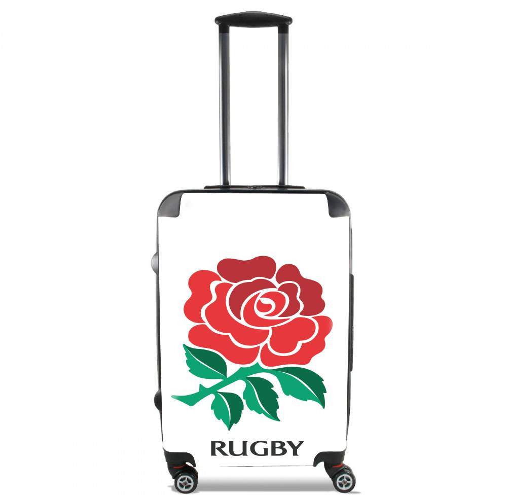  Rose Flower Rugby England voor Handbagage koffers