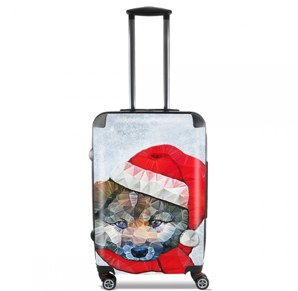 Santa Dog voor Handbagage koffers
