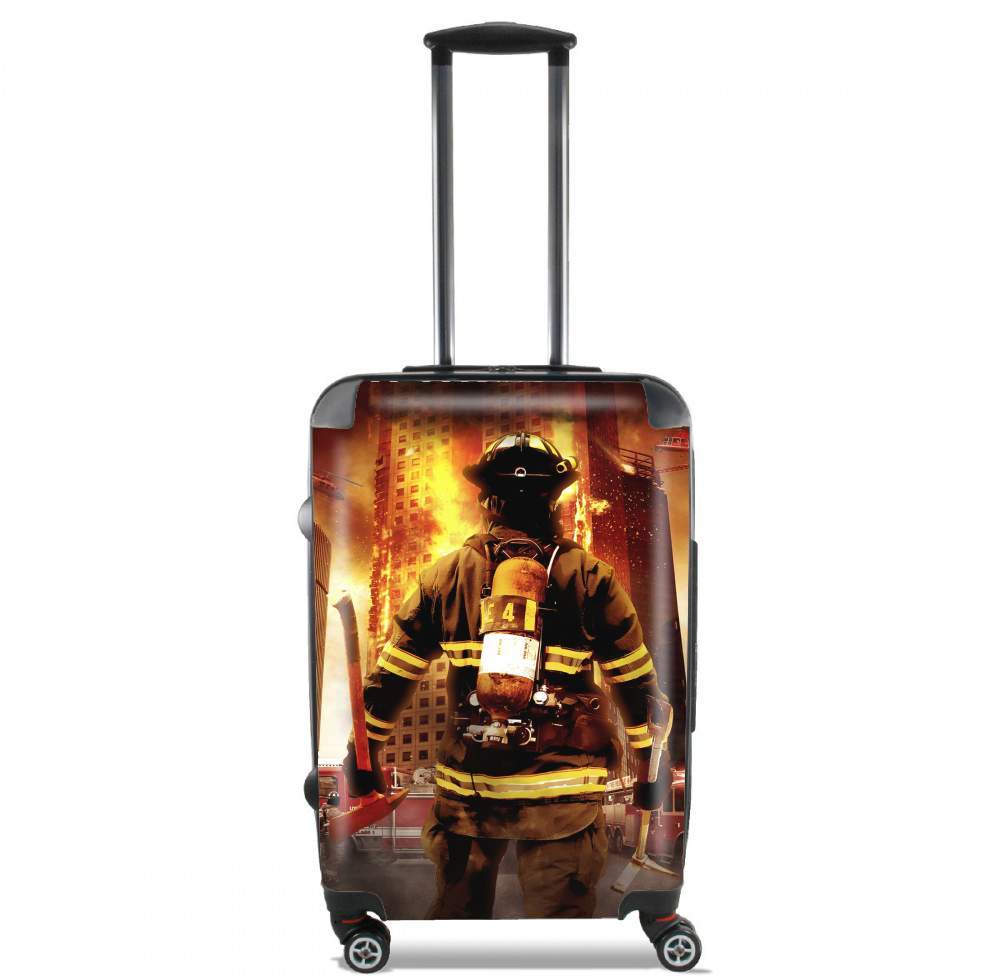  Save or perish Firemen fire soldiers voor Handbagage koffers