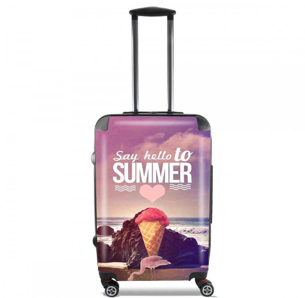  Say Hello Summer voor Handbagage koffers