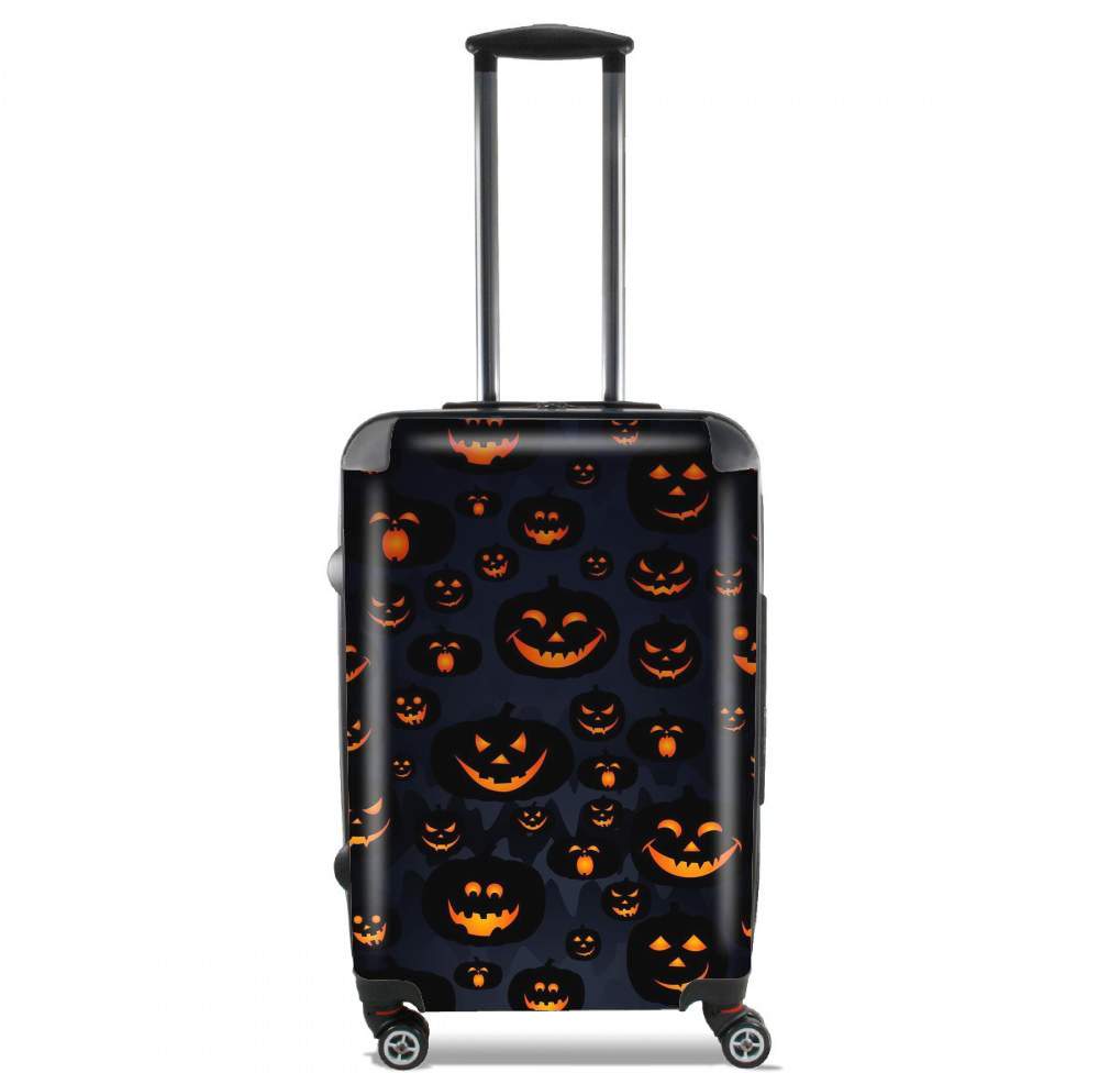 Scary Halloween Pumpkin voor Handbagage koffers