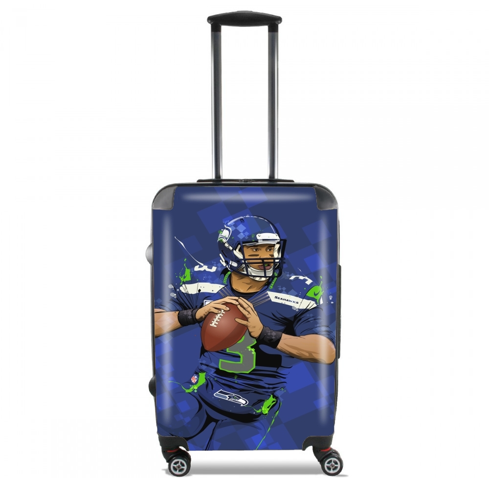  Seattle Seahawks: QB 3 - Russell Wilson voor Handbagage koffers