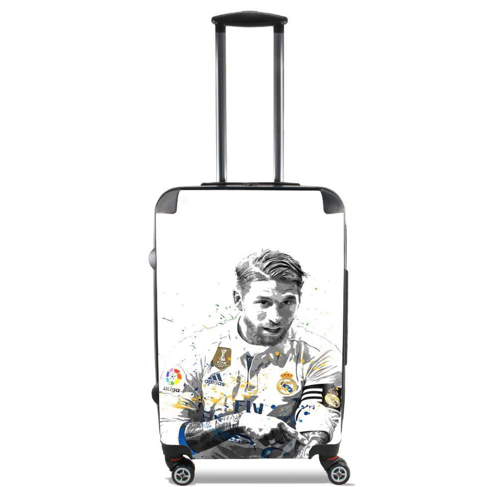  Sergio Ramos Painting Art voor Handbagage koffers
