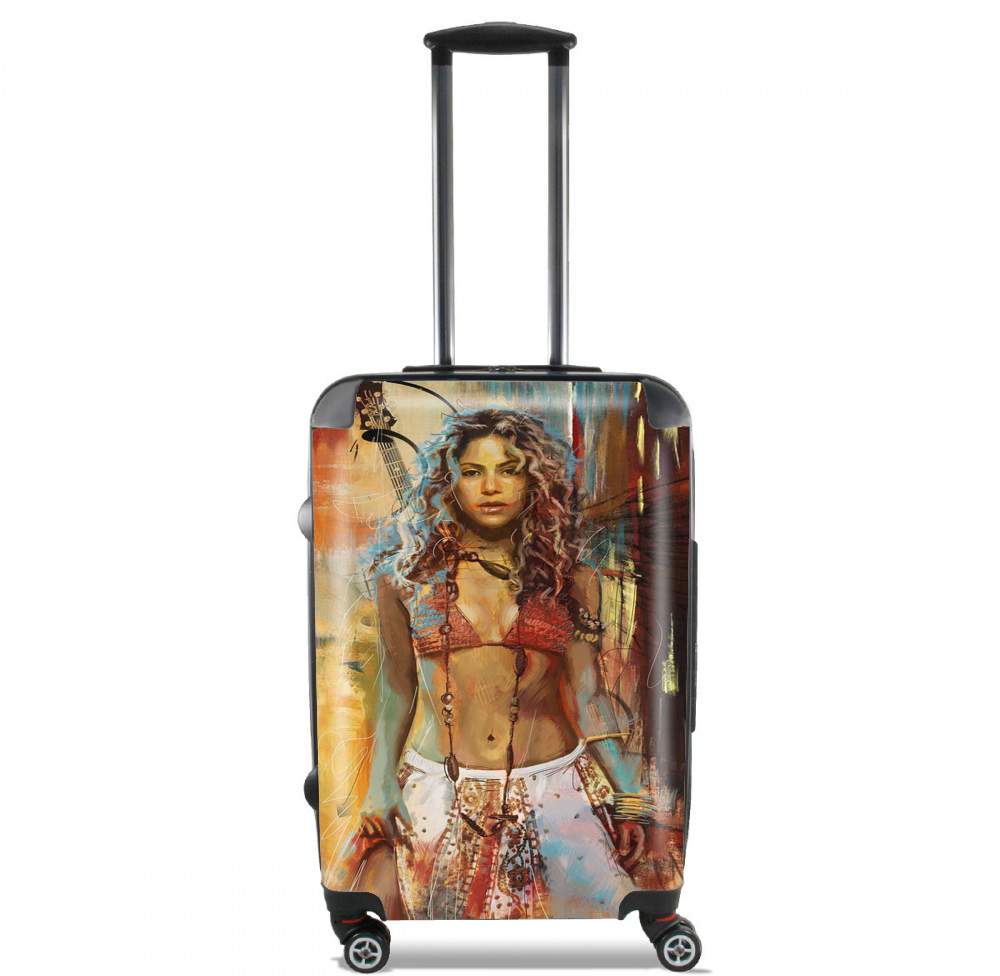  Shakira Painting voor Handbagage koffers