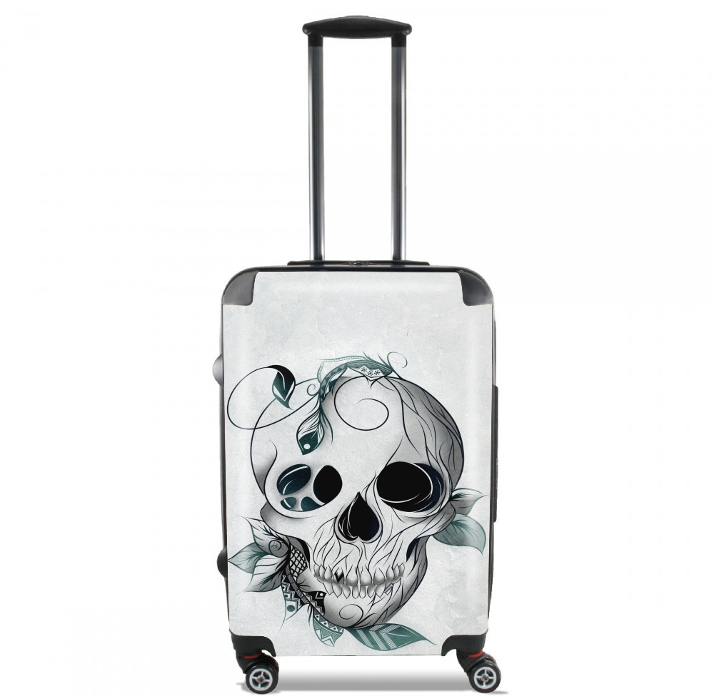  Skull Boho  voor Handbagage koffers