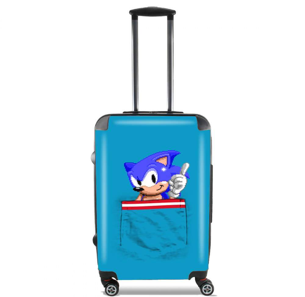  Sonic in the pocket voor Handbagage koffers