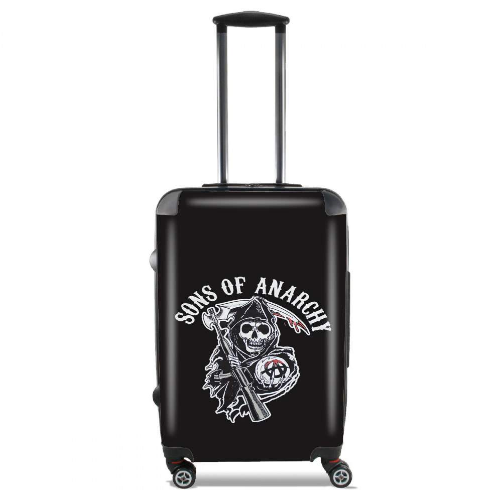  Sons Of Anarchy Skull Moto voor Handbagage koffers