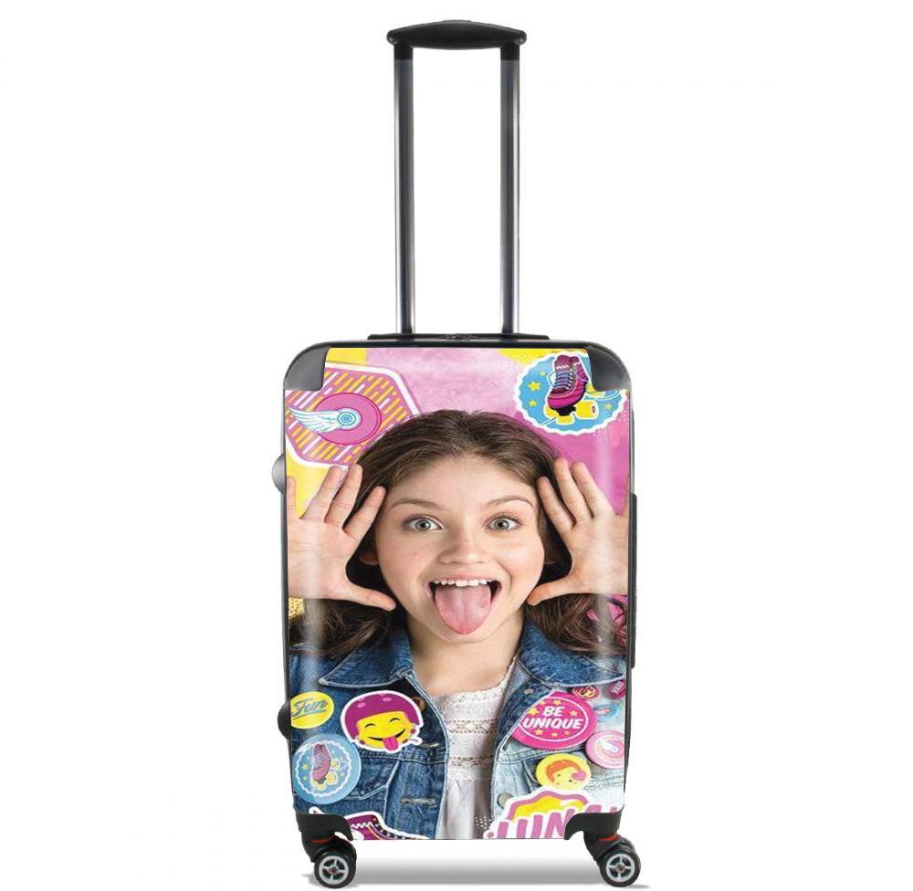  Soy Luna Collage Fan voor Handbagage koffers