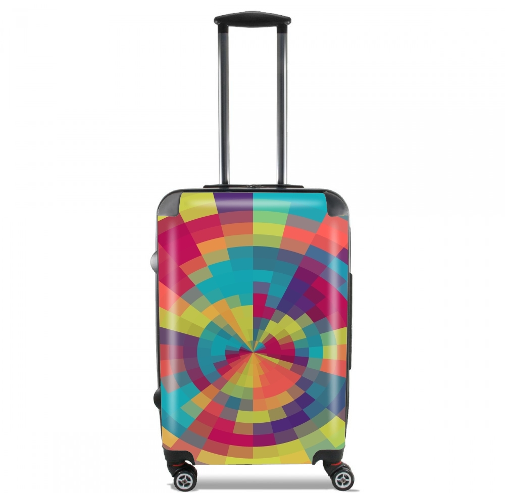  Spiral of colors voor Handbagage koffers