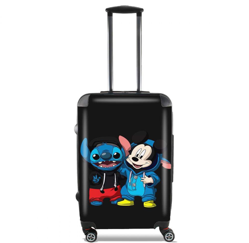  Stitch x The mouse voor Handbagage koffers