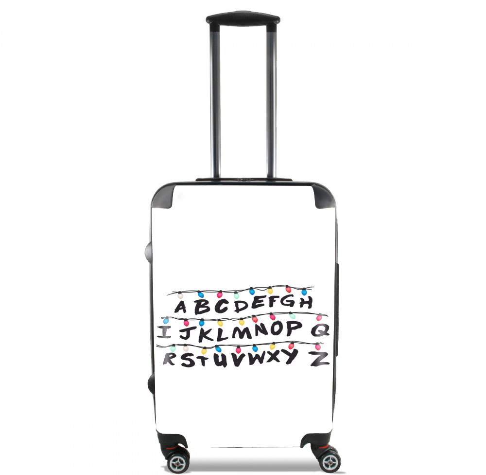  Stranger Things Lampion Alphabet Inspiration voor Handbagage koffers