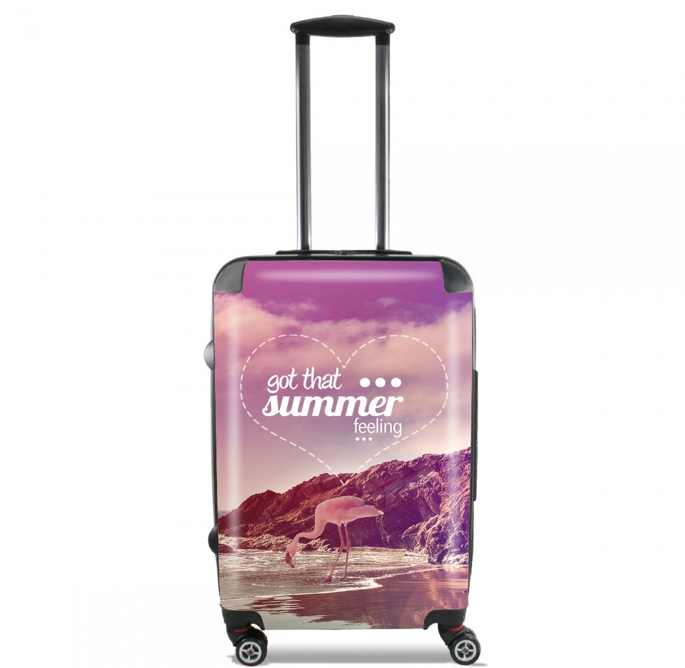  Summer Feeling voor Handbagage koffers
