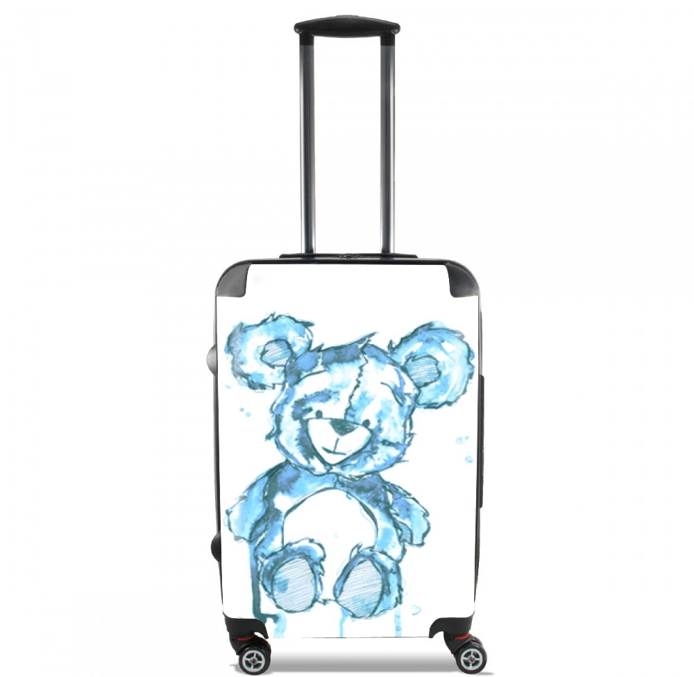  Blue Teddy Bear voor Handbagage koffers