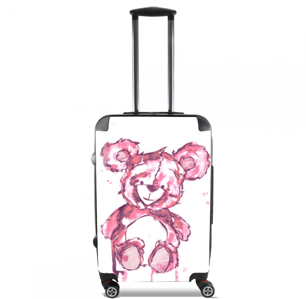  Pink Teddy Bear voor Handbagage koffers