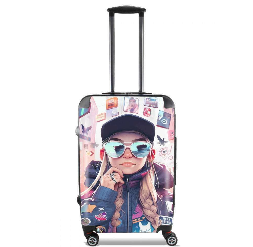  Travel Girl voor Handbagage koffers
