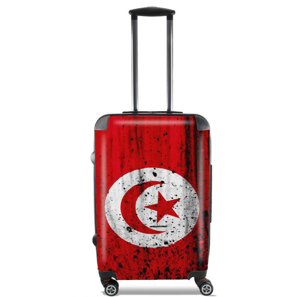  Tunisia Fans voor Handbagage koffers