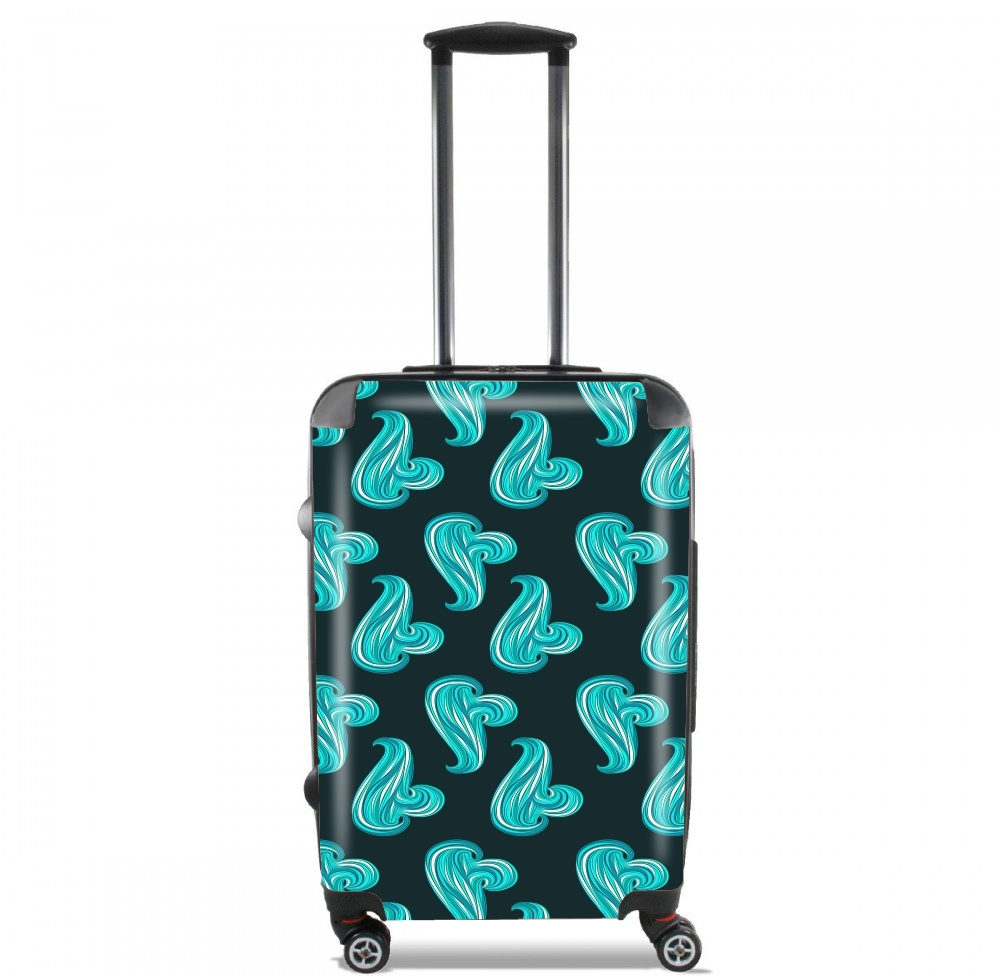  turquoise waves voor Handbagage koffers