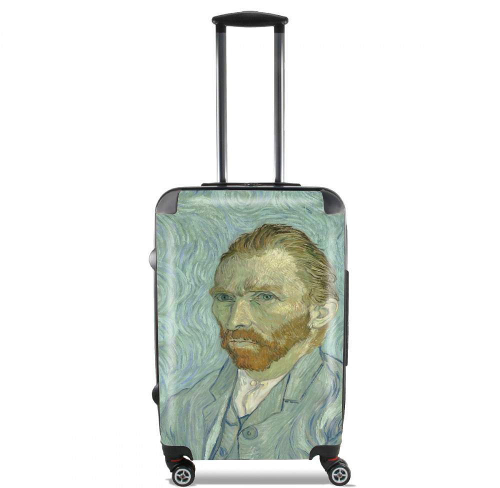  Van Gogh Self Portrait voor Handbagage koffers