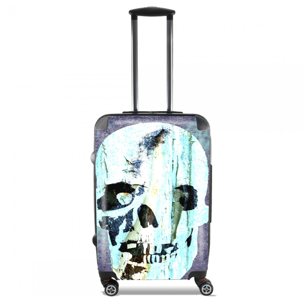  Vintage Blue Skull voor Handbagage koffers