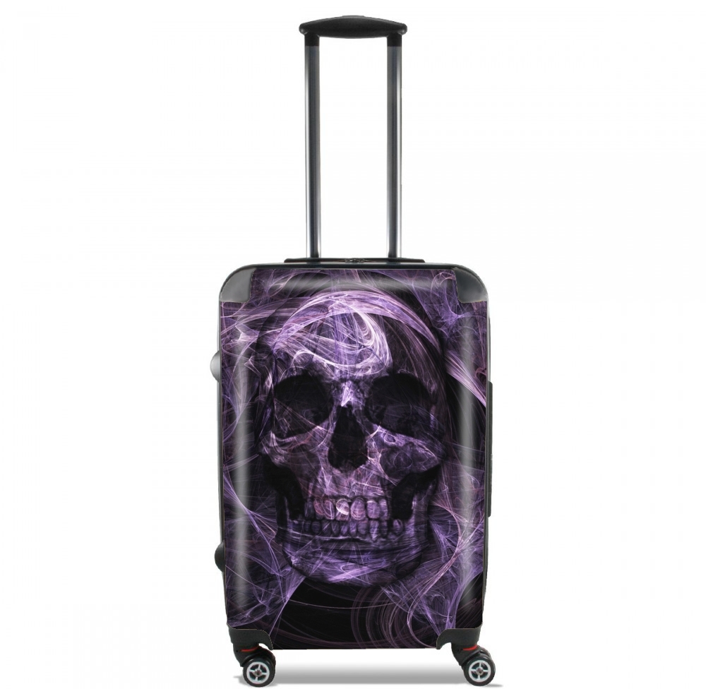  Violet Skull voor Handbagage koffers