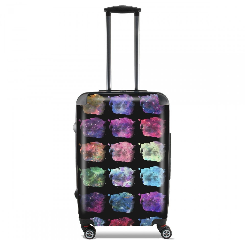  Watercolor Space voor Handbagage koffers