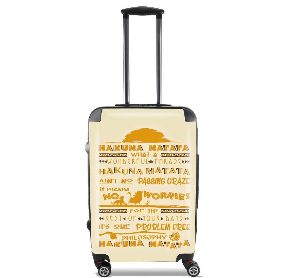  What means Hakuna Matata voor Handbagage koffers