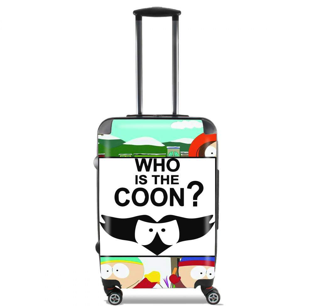  Who is the Coon ? Tribute South Park cartman voor Handbagage koffers